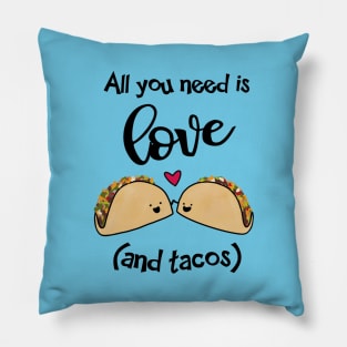 Love and Tacos Pillow