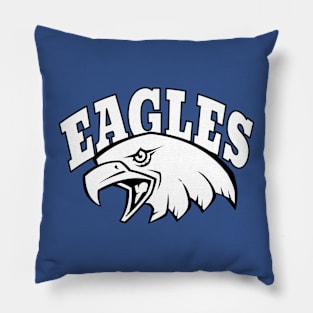 Eagle mascot Pillow