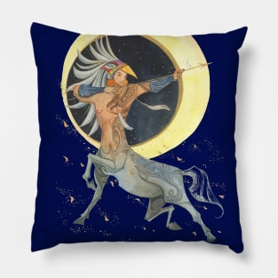 Sagittarius Pillow