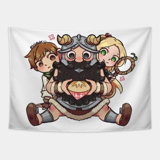 Senshi pan Tapestry