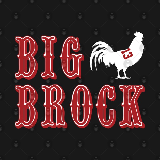 Big C*ck Brock (Style 3) by rattraptees