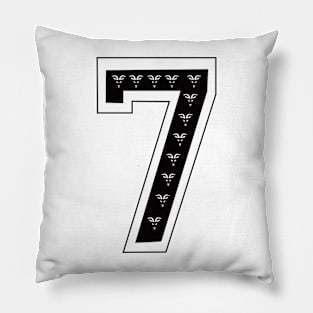 goat cristiano ronaldo shirt Pillow