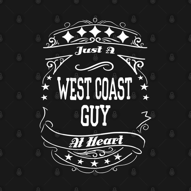 Just a West coast guy at heart by artsytee