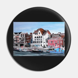 Weymouth Harbour Pin