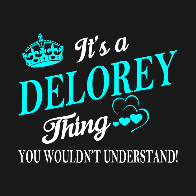 DELOREY by Esssy