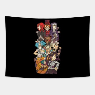 Skullgirls Tapestry