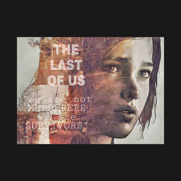 The Last of us by Cool Art Clothing