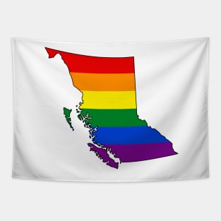 British Columbia Pride! Tapestry