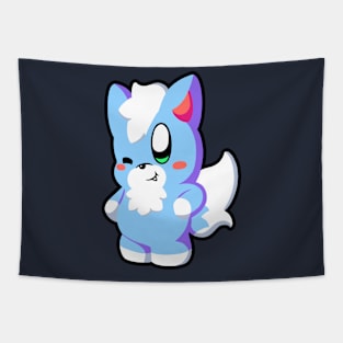 Salt the fox! Tapestry