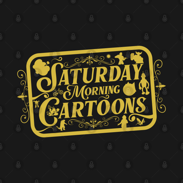 Discover Saturday Morning Cartoons - Cartoons 80s - T-Shirt