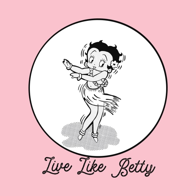 Betty Boop Vintage by Midnight Pixels