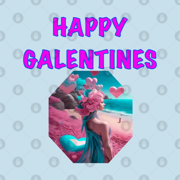 Happy galentines by sailorsam1805