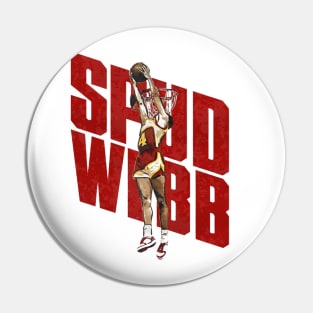 Spud Webb Atlanta Dunk Pin