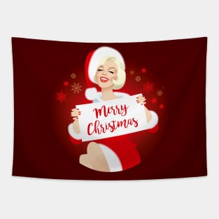 Merry Marilyn Tapestry