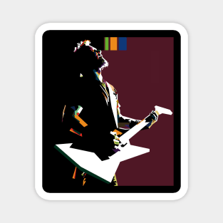 WPAP - james hetfield Magnet