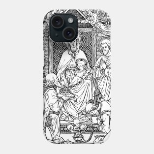 Epiphany 01 - We Three Kings Phone Case