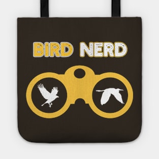 Birdwatcher Nerd Design Tote