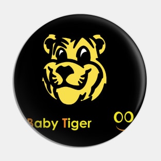 tiger kid Pin