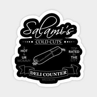 Salami's Deli Counter Magnet