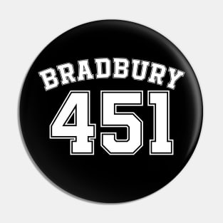 BRADBURY 451 Pin