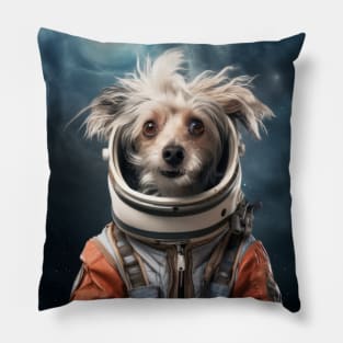 Astro Dog - Chinese Crested Pillow