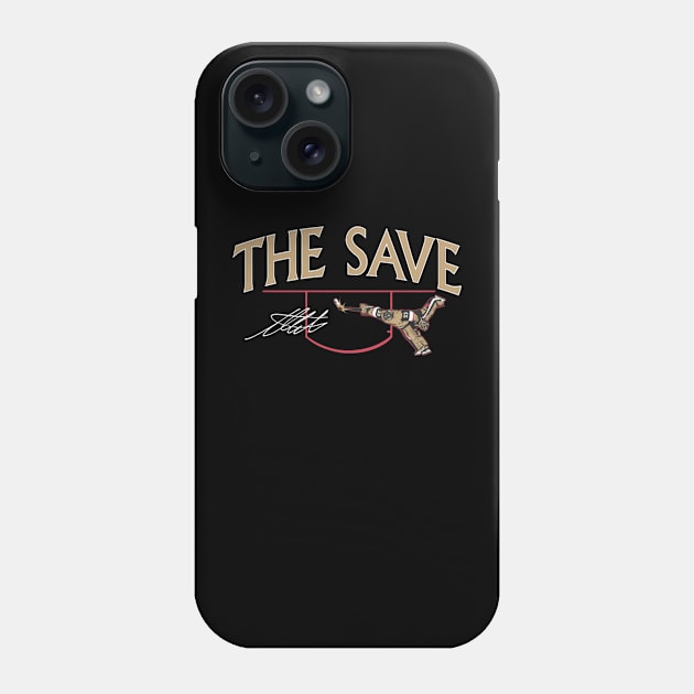 Adin Hill The Save Phone Case by stevenmsparks