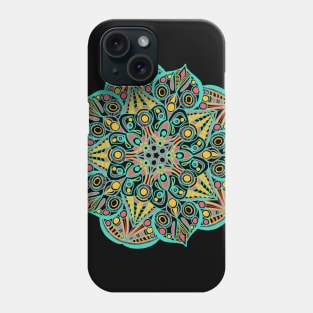 Owl Mandala Phone Case