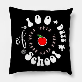 100th days of school 100 day smarter Pillow