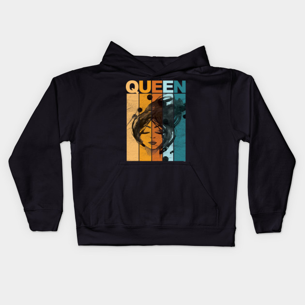 Vintage Retro Black Queen For Strong Black Women Gift