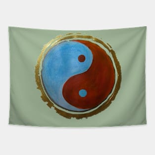 Ying Yang Tapestry