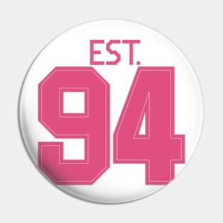 Est. 94 pink Pin