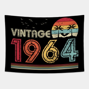 Vintage 1964 Limited Edition 57th Birthday Gift 57 Years Old Tapestry