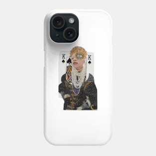 King Queen Phone Case