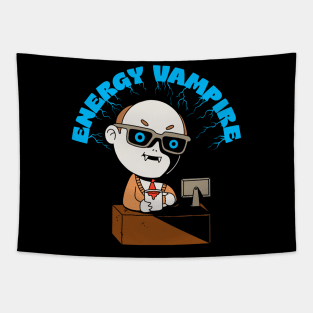 Energy Vampire Tapestry