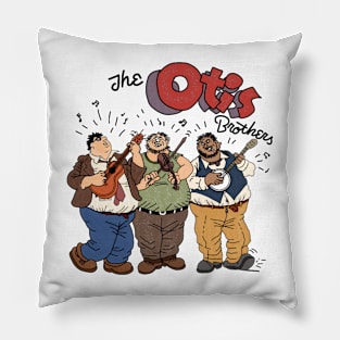 the Otis brothers Pillow