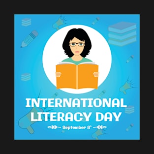 International Literacy day T-Shirt