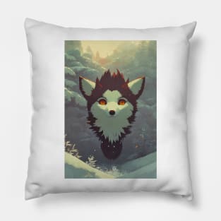 Kitsune Pillow