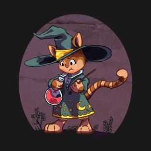 Witch cat T-Shirt