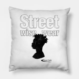 Streetwise Streetwear Pillow