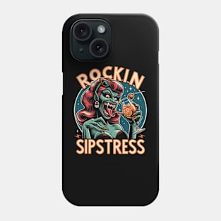 Aperol Spritz Rockin Sipstress Phone Case