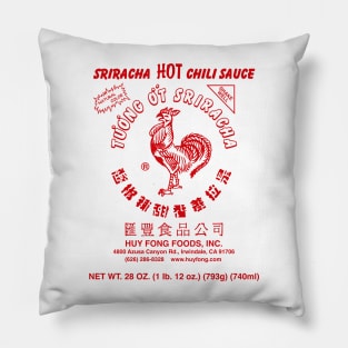 Huy Fong Foods Sriracha Hot Chili Sauce Pillow