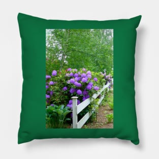 The Cottage Fence Pillow