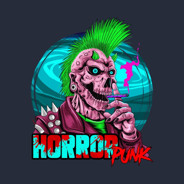 HORRORPUNK RETRO by theanomalius_merch