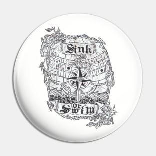 Sink or Swim Pin