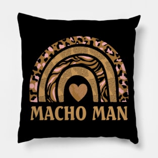 Great Gift Classic Macho Proud Name Christmas 70s 80s 90s Pillow