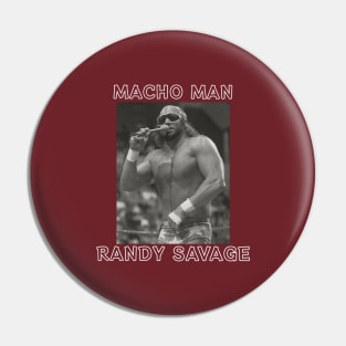 Randy Savage Pin