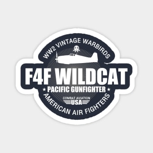 WW2 F4F Wildcat Magnet