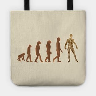 Evolution of Mankind - Future Tote