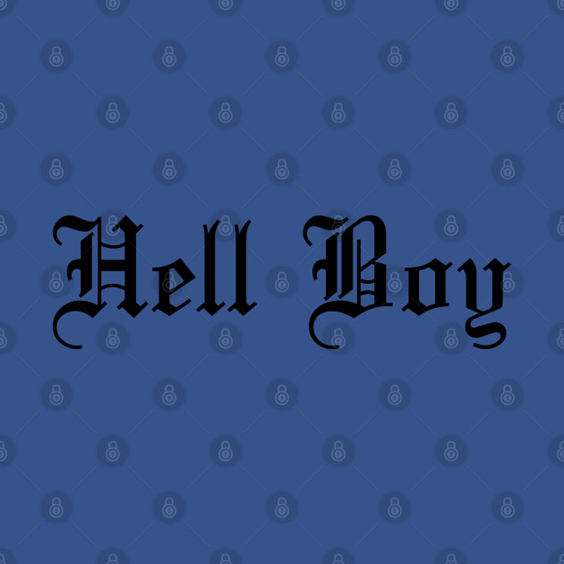 Discover Hell - Hell Boy - T-Shirt