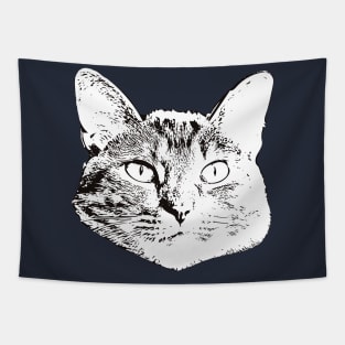Domestic Shorthair - Domestic Shorthair Christmas Gifts Tapestry